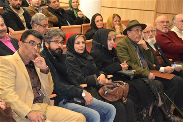 حضور شهردار لاهيجان در مراسم تجليل از حسين محجوبي در تهران